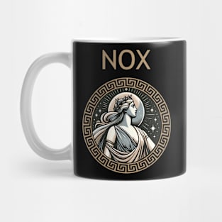 Nox Ancient Roman Goddess of Night Mug